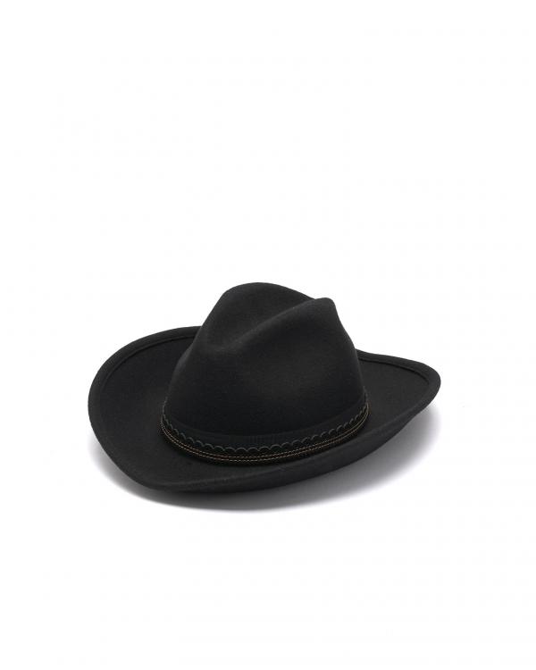 COWGIRL WOOL BLACK